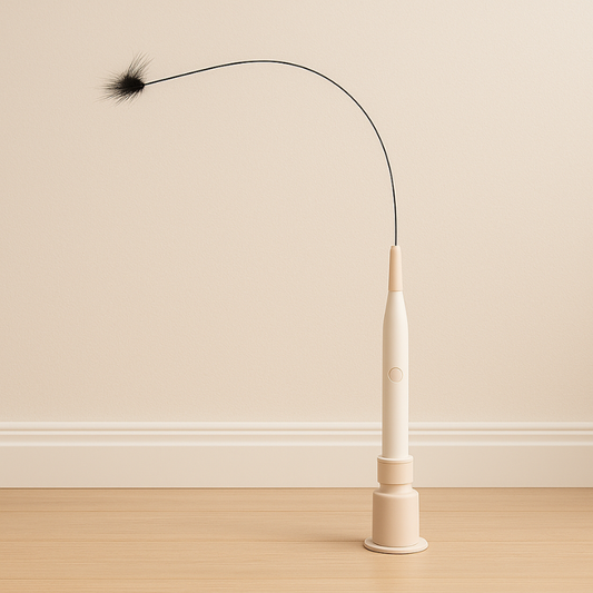 PurrFlitz™ – Le compagnon de jeu interactif qui rend la chasse amusante