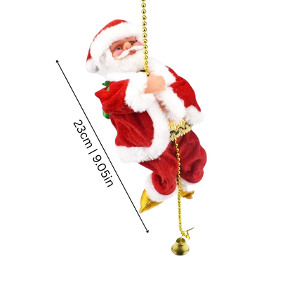 SantaSprint™ – Décoration de Père Noël escaladant