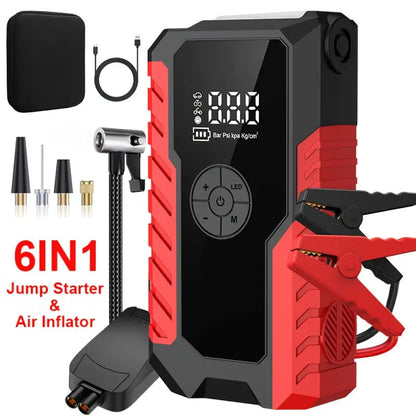 Voltarys™ - Chargeur Intelligent de Batterie Auto & Moto – Compact, sûr et polyvalent