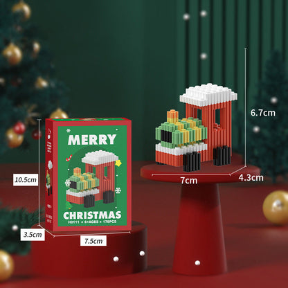 Festiblocks™ – Construisez votre propre univers de Noël