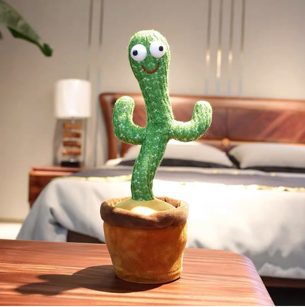 Babblo™ Cactus danseur – Parlez, dansez et riez ensemble 🌵🎶