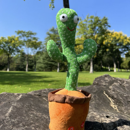Babblo™ Cactus danseur – Parlez, dansez et riez ensemble 🌵🎶