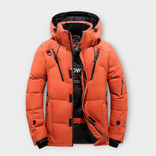 Atlas Parka - Veste d'hiver robuste pour un temps imprévisible