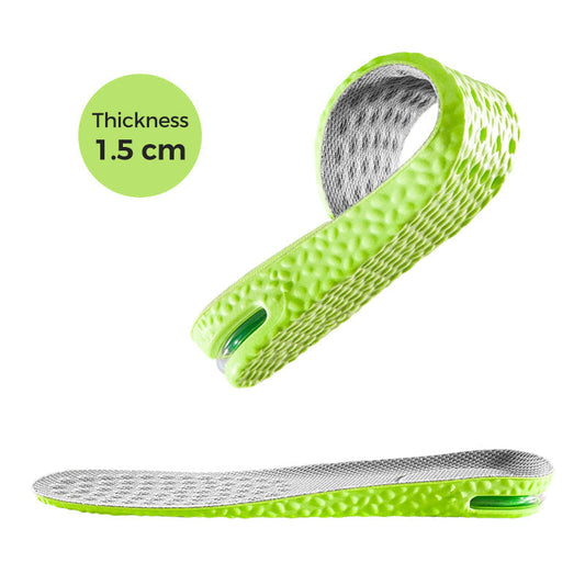 Altévia LiftPro™ – Semelles Confort à Effet Rehausseur Discret | 1 paire