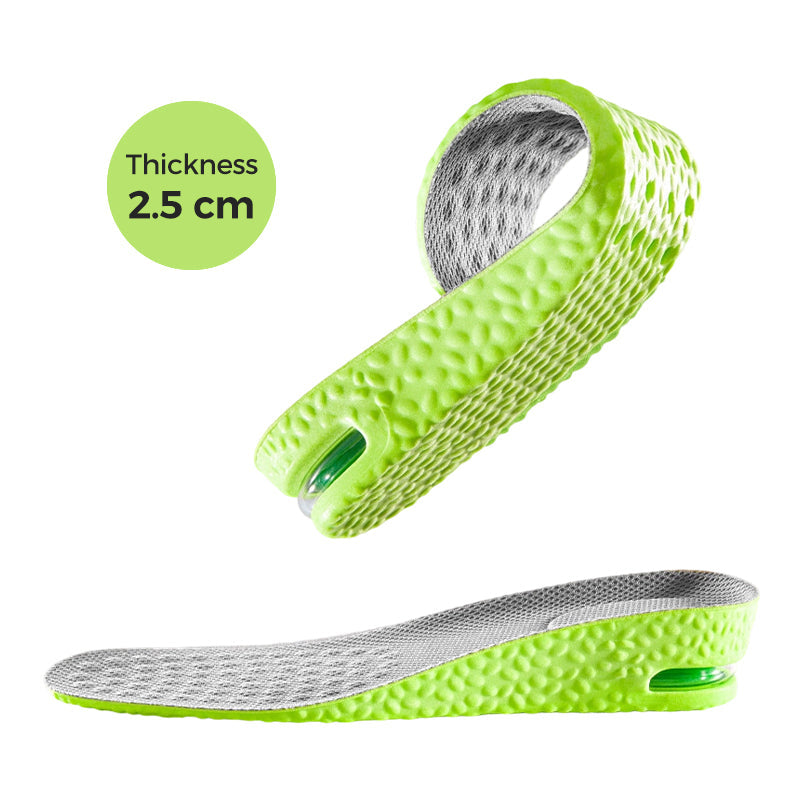 Altévia LiftPro™ – Semelles Confort à Effet Rehausseur Discret | 1 paire