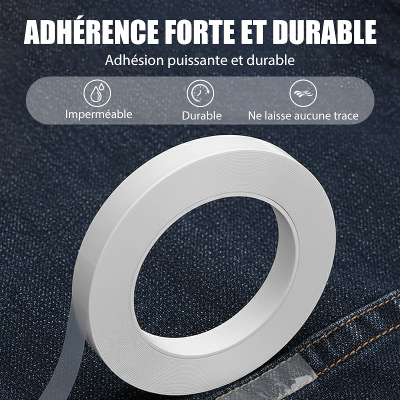 Heméa™ – Ruban Thermocollant Sans Couture pour Retouches Rapides