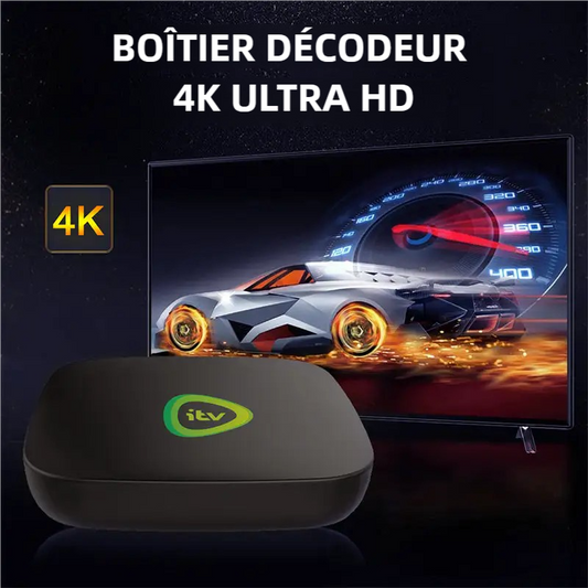Lumora™ VisionBox – Transformez vos soirées cinéma à la maison