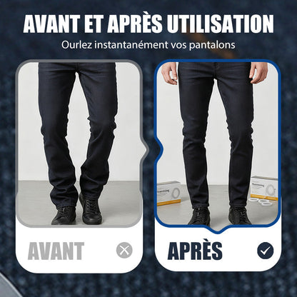 Heméa™ – Ruban Thermocollant Sans Couture pour Retouches Rapides