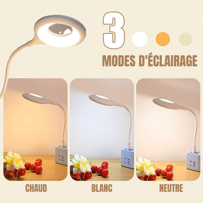 LumiVox™ – Lampe LED USB à commande vocale
