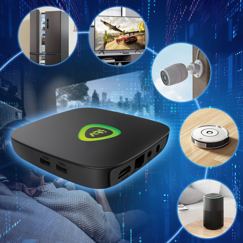 Lumora™ VisionBox – Transformez vos soirées cinéma à la maison