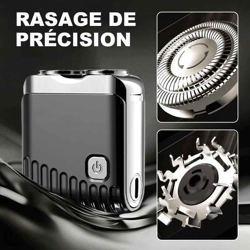 Veltrix™ – Rasoir compact à tête flottante pour un entretien soigné