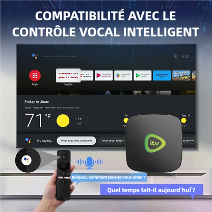 Lumora™ VisionBox – Transformez vos soirées cinéma à la maison