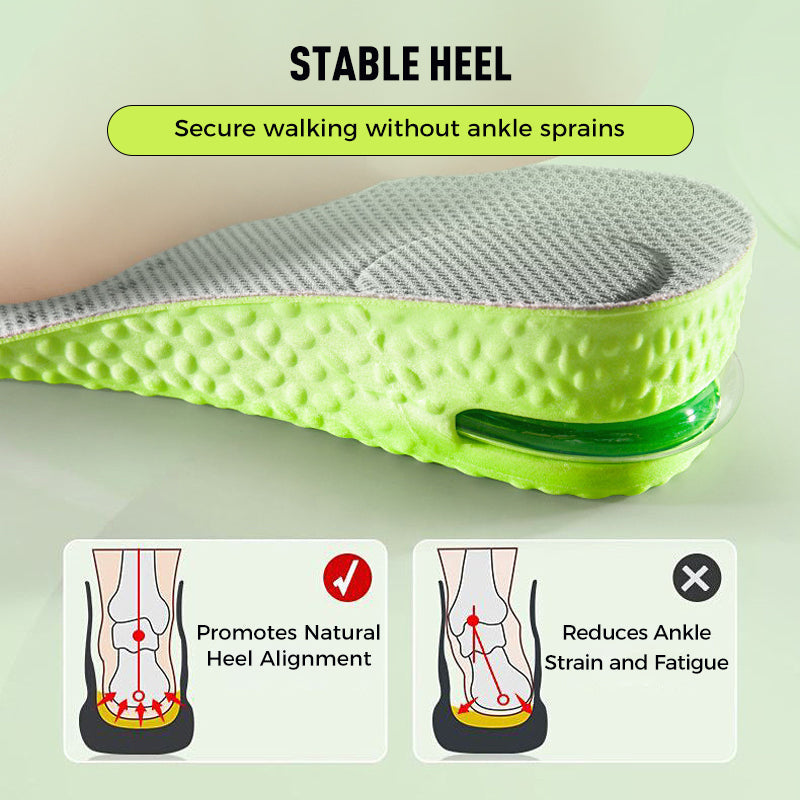 Altévia LiftPro™ – Semelles Confort à Effet Rehausseur Discret | 1 paire