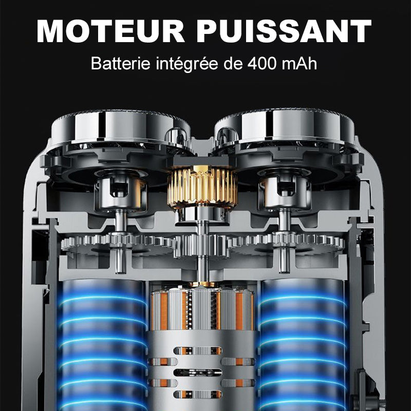 AURABLADES™ – Rasage de précision, liberté absolue.