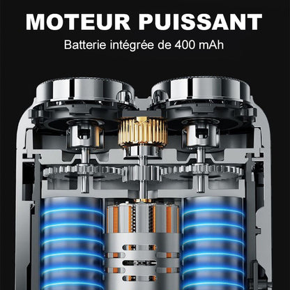 AURABLADES™ – Rasage de précision, liberté absolue.