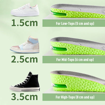 Altévia LiftPro™ – Semelles Confort à Effet Rehausseur Discret | 1 paire