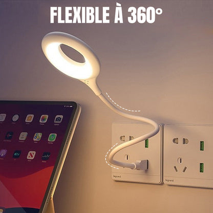 LumiVox™ – Lampe LED USB à commande vocale