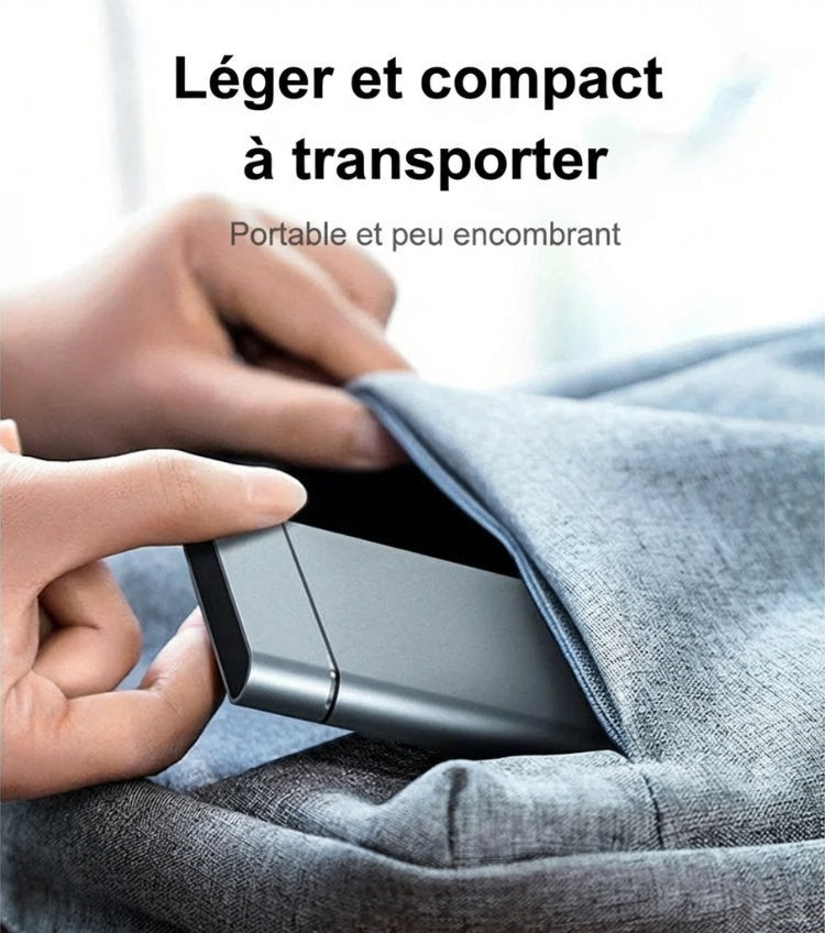 Datafino™ SlimVault – SSD Portable Haute Capacité