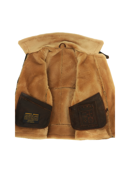 Vandore - Le blouson d'aviateur légendaire pour un style inébranlable
