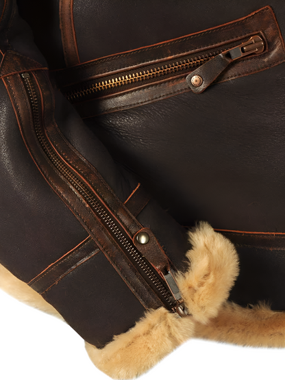 Vandore - Le blouson d'aviateur légendaire pour un style inébranlable