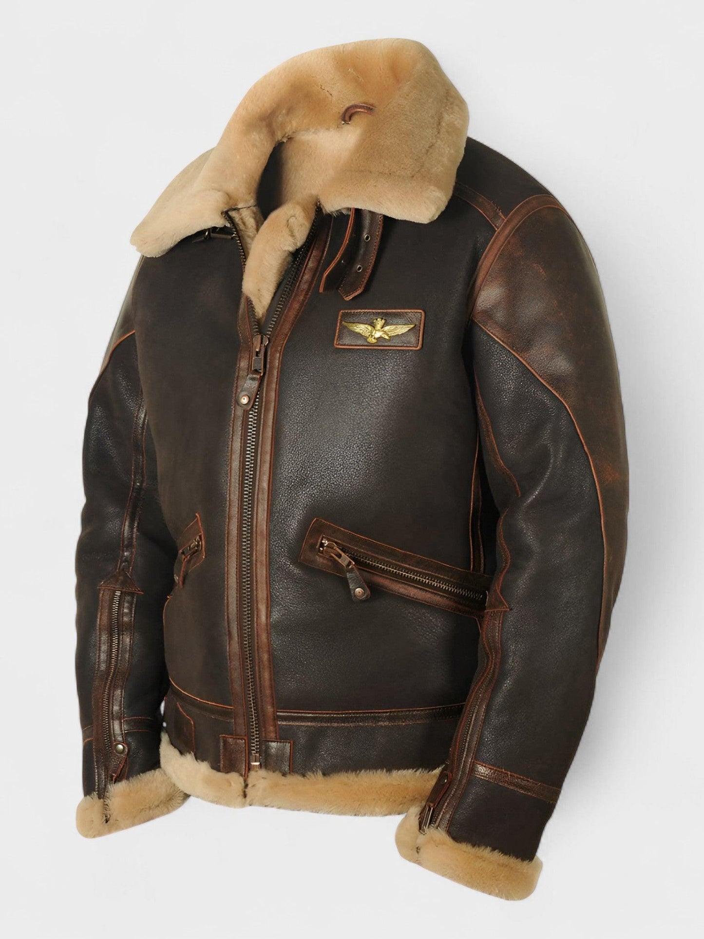 Vandore - Le blouson d'aviateur légendaire pour un style inébranlable
