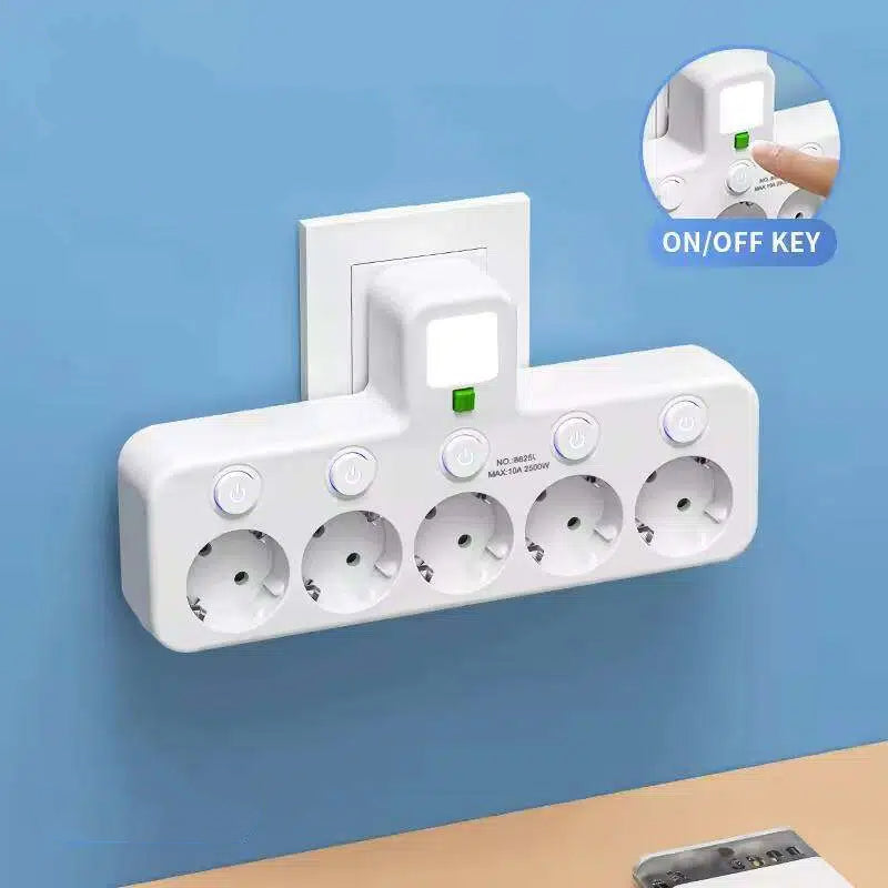 Nexora™ SmartPower Hub avec USB et veilleuse