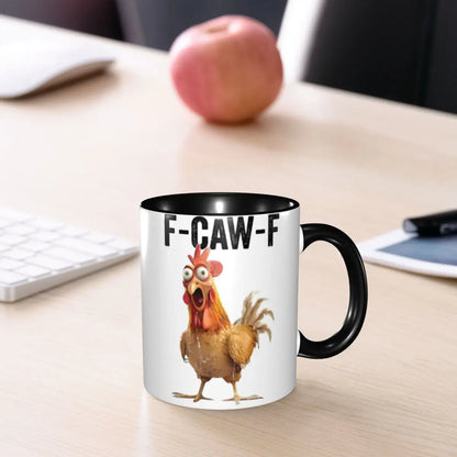 CluckMug™ – La Tasse Qui Égaye Votre Matin