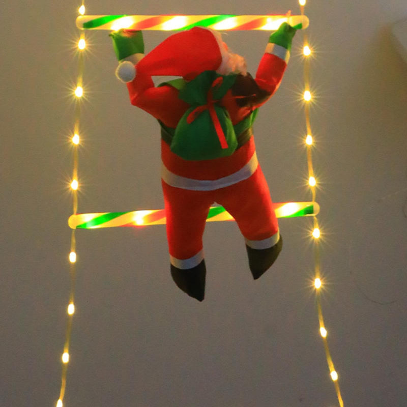 ClimbieSanta™ – Le Père Noël Escaladant