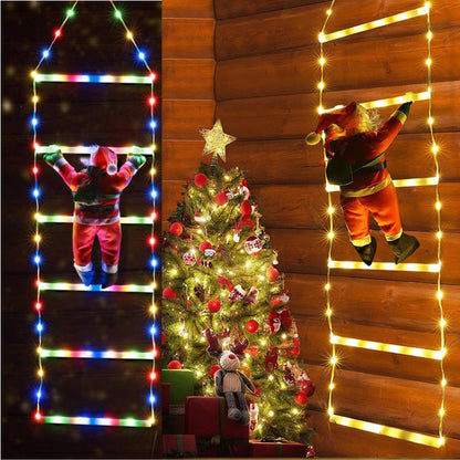 ClimbieSanta™ – Le Père Noël Escaladant