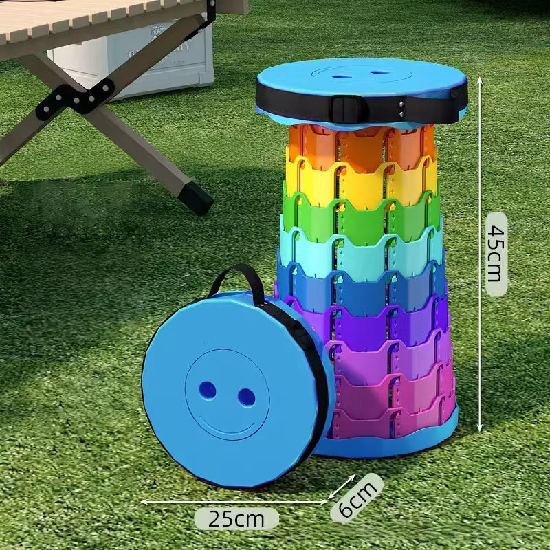 Sitvora™ Tabouret Pliable – Compact, Léger et Toujours Pratique