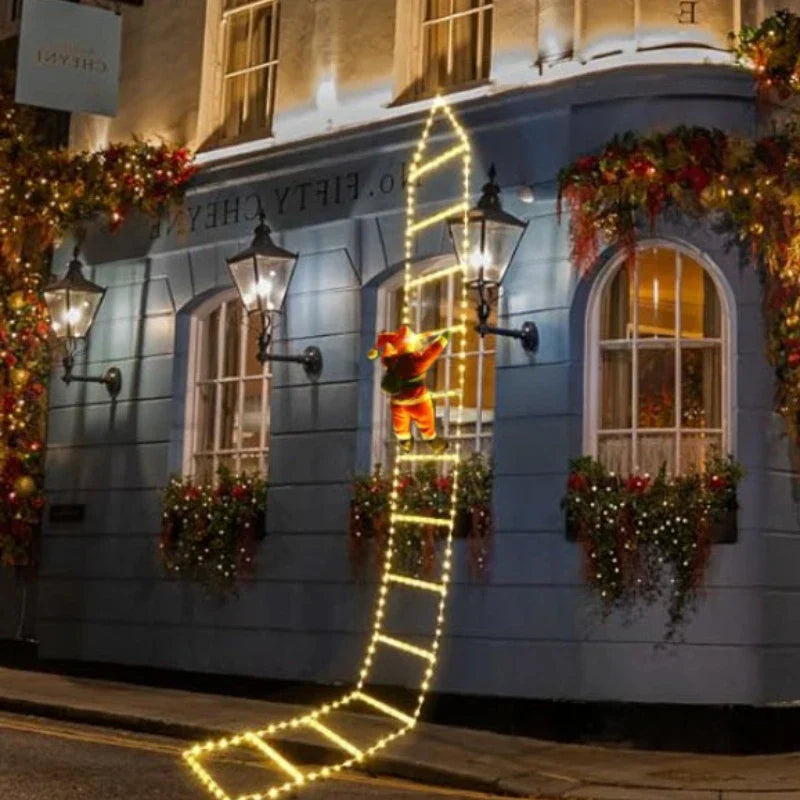 ClimbieSanta™ – Le Père Noël Escaladant