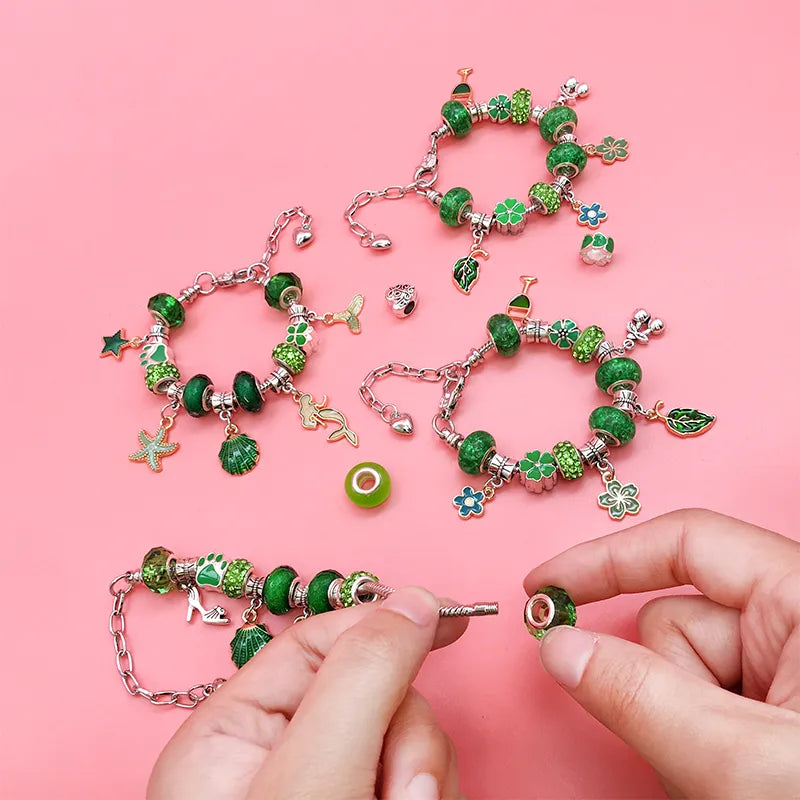 Maravelle™ Kit de Création de Bijoux – Libérez votre imagination