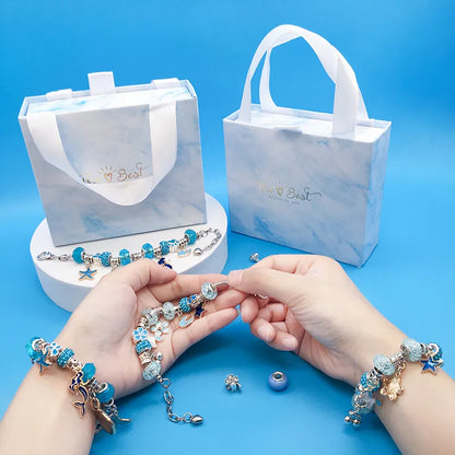 Maravelle™ Kit de Création de Bijoux – Libérez votre imagination