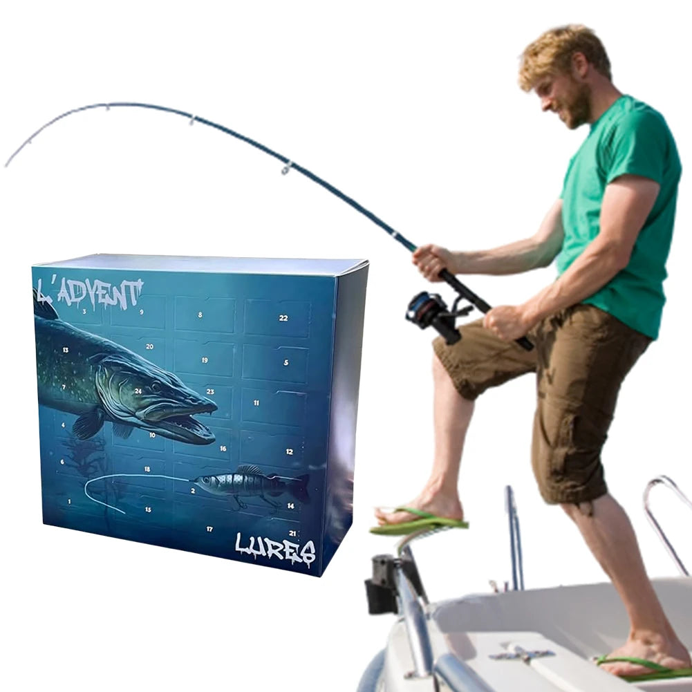 AquaVentura™ – Calendrier de l’Avent Pêche 2025 🎣