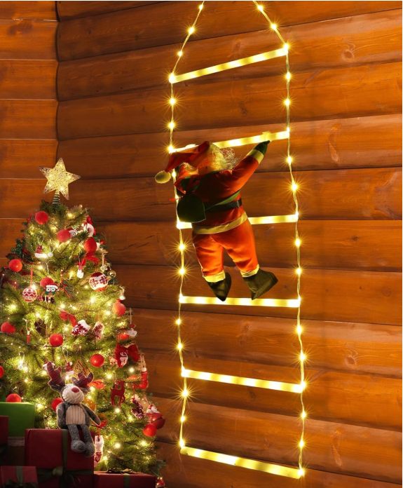 ClimbieSanta™ – Le Père Noël Escaladant