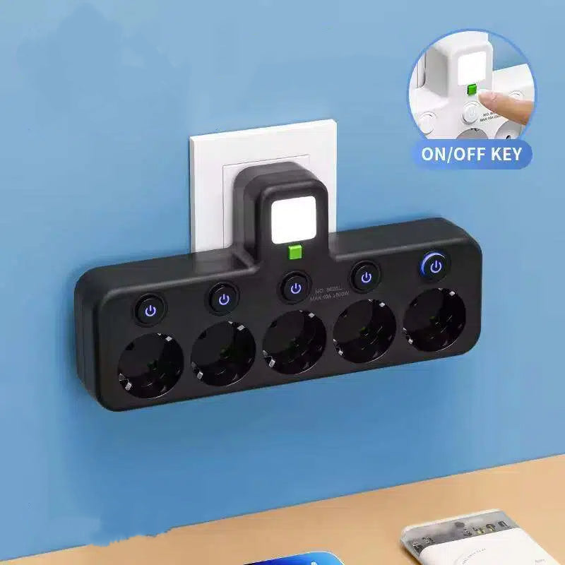 Nexora™ SmartPower Hub avec USB et veilleuse