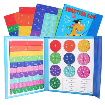 Ludiko : La magie des maths avec les fractions magnétiques