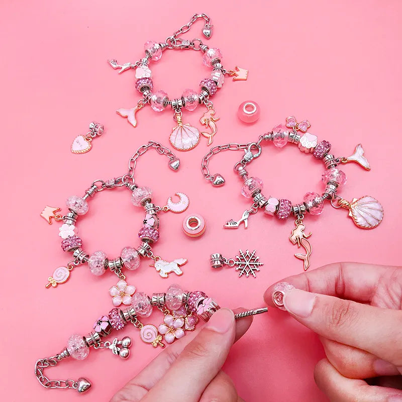 Maravelle™ Kit de Création de Bijoux – Libérez votre imagination