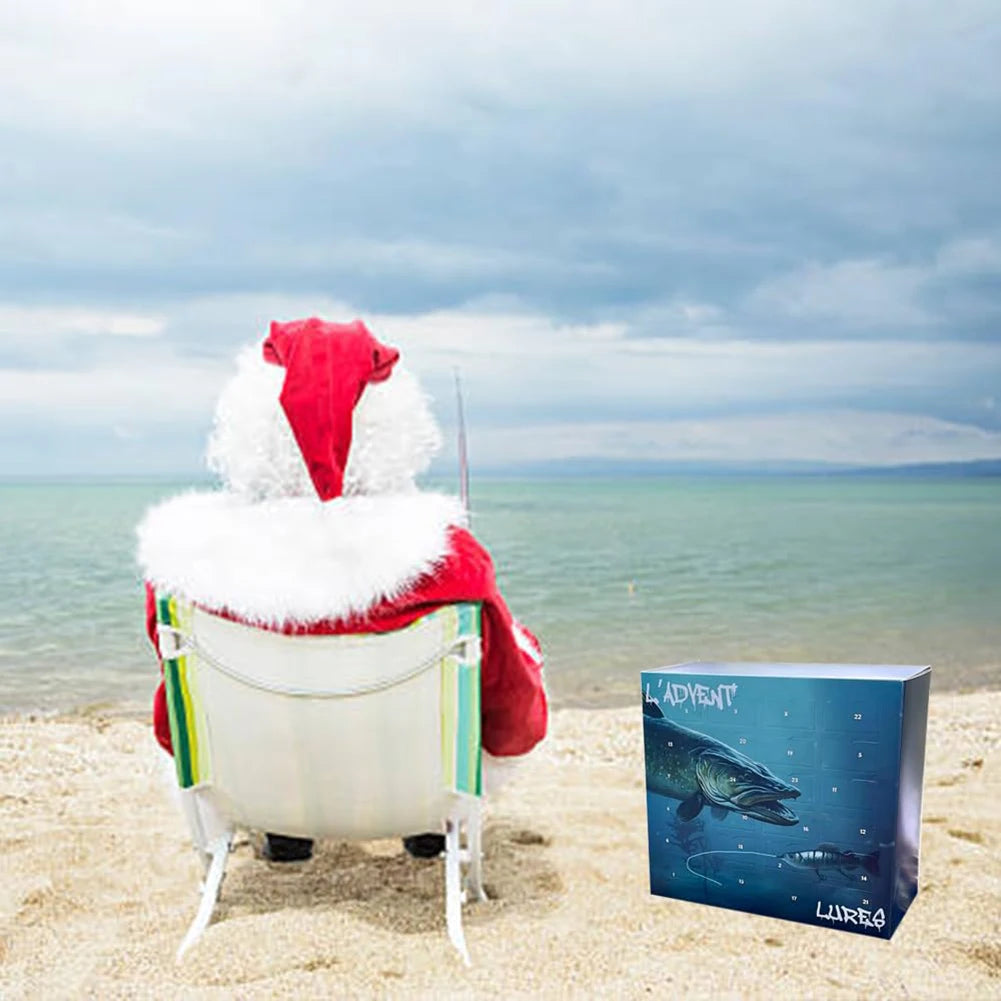 AquaVentura™ – Calendrier de l’Avent Pêche 2025 🎣
