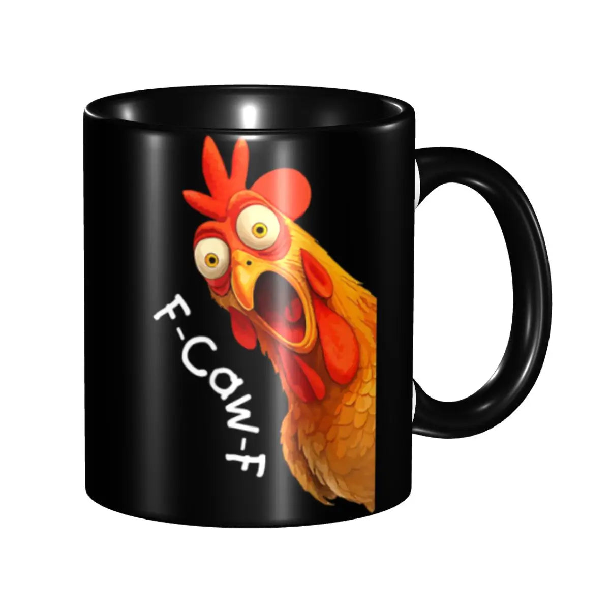 CluckMug™ – La Tasse Qui Égaye Votre Matin