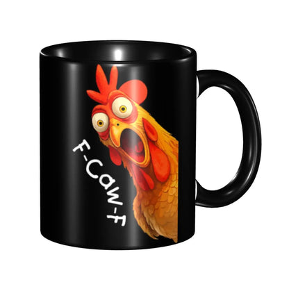 CluckMug™ – La Tasse Qui Égaye Votre Matin