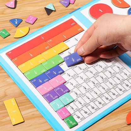 Ludiko : La magie des maths avec les fractions magnétiques
