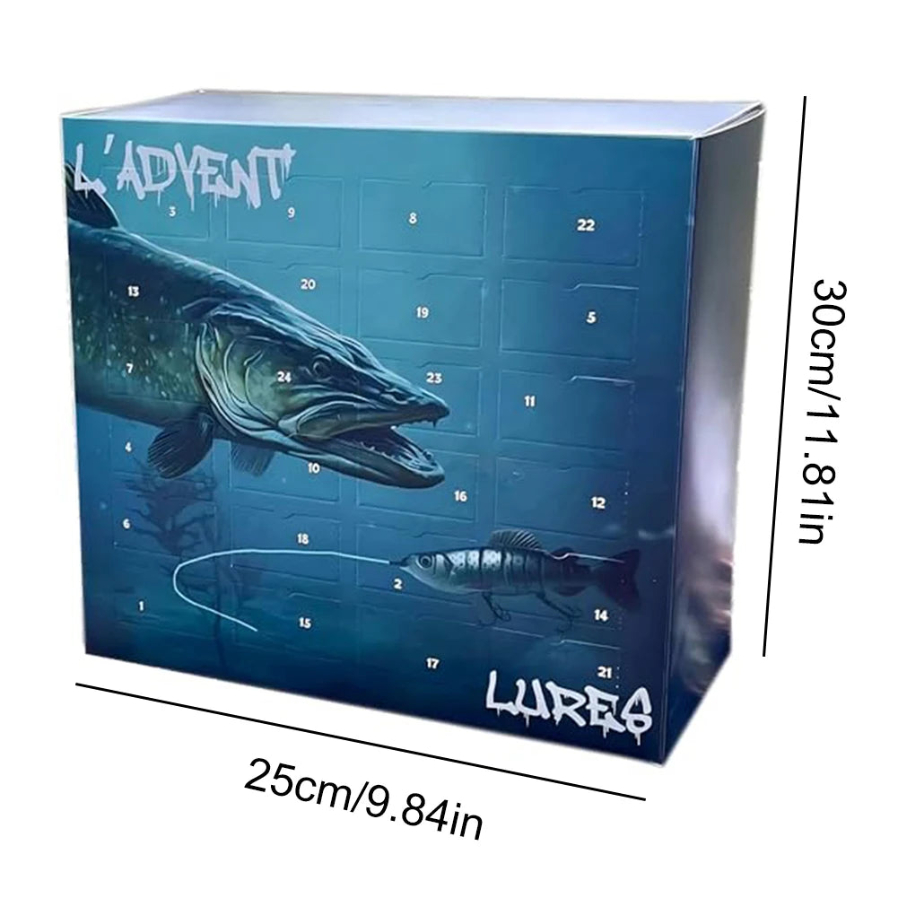 AquaVentura™ – Calendrier de l’Avent Pêche 2025 🎣