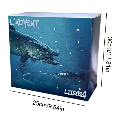AquaVentura™ – Calendrier de l’Avent Pêche 2025 🎣