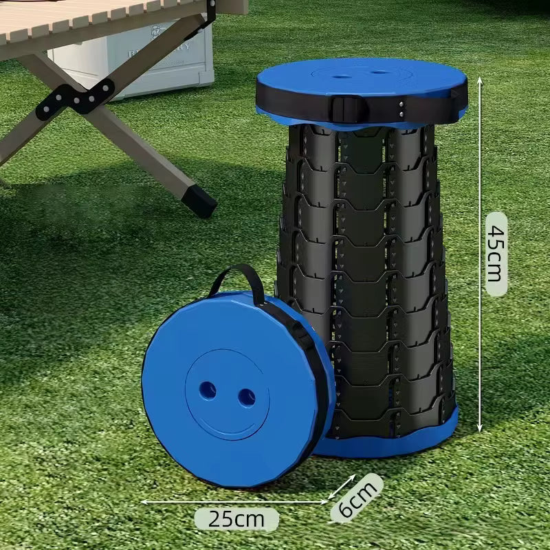 Sitvora™ Tabouret Pliable – Compact, Léger et Toujours Pratique