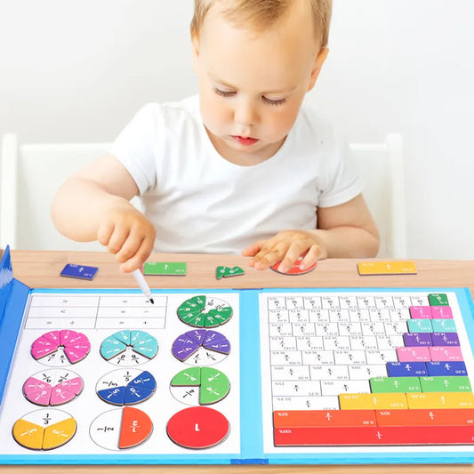 Ludiko : La magie des maths avec les fractions magnétiques