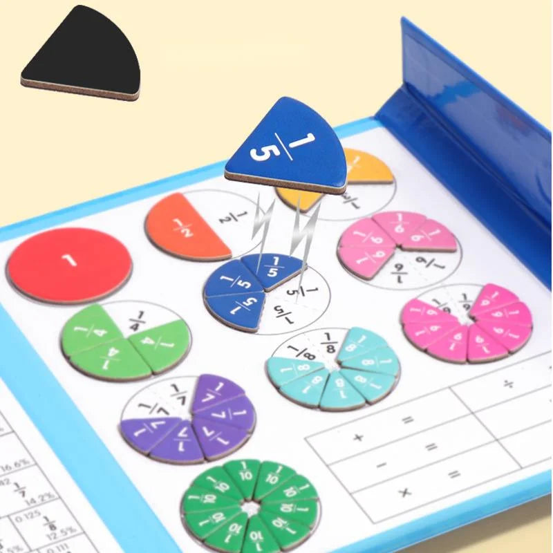 Ludiko : La magie des maths avec les fractions magnétiques