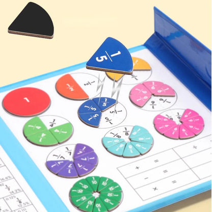 Ludiko : La magie des maths avec les fractions magnétiques