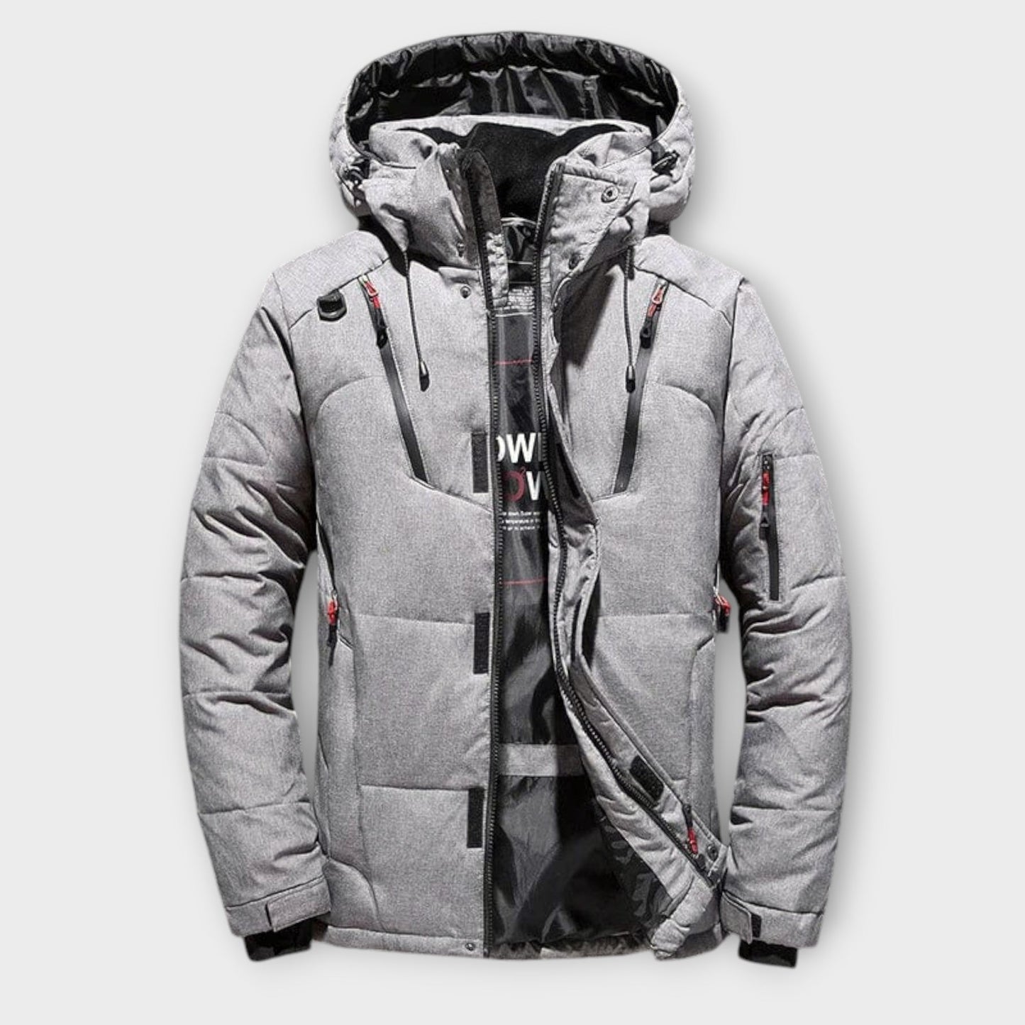 Atlas Parka - Veste d'hiver robuste pour un temps imprévisible