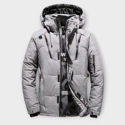 Atlas Parka - Veste d'hiver robuste pour un temps imprévisible